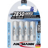 Ansmann 5035212 1x4 NiMH akumulátor 2850 Mignon AA 2650 mAh(T)