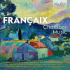 Jean Françaix: Chamber Music (CD) (Caroline Strumphler, Ken Hakii, Daniël Esser, Thies Roorda, Rien de Reede, Jean Françaix, Romain Bischoff, Marleen Asberg, Christoph Steuli, Michael Gieler, Jan Wolf