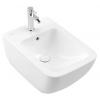 Villeroy&Boch Venticello bidet závesný 37,5x56 cm,prepad,otvor pre batériu,Alpská Biela C+ 441100RW