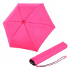 Knirps KNIRPS US.050 NEON PINK - ľahký dámsky skladací plochý dáždnik
