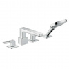 Hansgrohe Metropol Batéria na okraj vane, 4-otvorová inštalácia, chróm 74552000-HG
