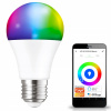 Žiarovka, žiarivka - LED žiarovka E27 9W RGB+CCT SMART WIFI Znížiteľná (LED žiarovka E27 9W RGB+CCT SMART WIFI Znížiteľná)