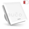 Helios Ventilátor Helios MiniVent M1/100, základný model, dvojrýchlostný, biely, IP45