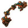 Uzol DOG FANTASY bavlnený farebný 4 knôty 60 cm