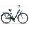 Mestsky bicykel - Dámske mestské bicykle 28 Kands S-Comfort Turkus (Dámske mestské bicykle 28 Kands S-Comfort Turkus)