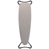 Rolser K-Surf Black Tube 130 x 37 cm - strieborné