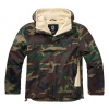 Brandit Windbreaker Sherpa bunda, woodland - S