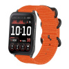 PROTEMIO 117866 NYLON Vymeniteľný remienok pre Garmin Venu X1 oranžový