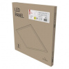 EMOS LED panel 60×60, štvorcový vstavaný biely, 40W neutr. b. UGR ZR1433