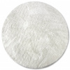 Kusový koberec Myk 106112 White kruh 200x200 (průměr) kruh cm