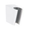 Hansgrohe Porter S držiak sprchy pevný biely matný 28331700