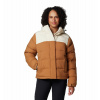 Columbia Bulo Point 3 Down Jacket Dámska Bunda Farba: Camel Brown, Dark Stone, Veľkosť: M 2085061224