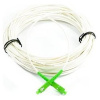 SC/APC - SC/APC simplex 9/125 SM 0,5m arm.bílý 3mm B3 LSZH 4205
