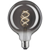 Paulmann 28860 LED E27 guľatý tvar 4 W teplá biela (Ø x v) 125 mm x 175 mm 1 ks; 28860