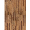 Korková plávajúca podlaha LICO Linea Dark, 915 x 305 x 11 mm, 1.67m2