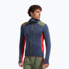 Pánska fleecová mikina La Sportiva Aequilibrium Thermal Hoody night sky/mountain red