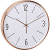 TFA Dostmann 60.3534.51 DCF nástenné hodiny 300 mm x 45 mm meď tiché hodiny (bez tikanie); 60.3534.51