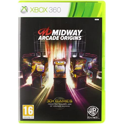 XBOX 360 Midway Arcade Origins (nová)