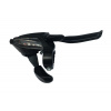 Shimano Rad+brzdová páčka ST-EF 500 4-prstá 7-st. pravá,V-Brake,2050mm,čierna