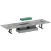 Sprchový žľab Hansgrohe uBox universal 800 mm plast 56018180