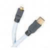 USB kabel:Supra USB 2.0 A-Micro B Blue / 1,0m