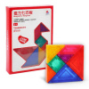 Yisheng 7-dielne magnetické puzzle Tangram (Yisheng)