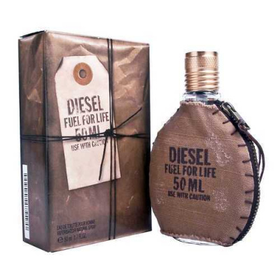 Diesel Fuel for life Homme, Toaletná voda 75ml pre mužov