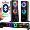Bluetooth reproduktory Soundbar MS-31 (Bluetooth reproduktory Soundbar 2.0 USB LED RGB 2in1)