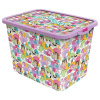 Squishmallows STOR úložný box s vekom - 23 L