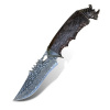 KnifeBoss lovecký damaškový nôž Rhino VG-10