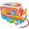 Xylofón pre deti Bino Auto vkladačka s xylofónom (4019359840881)