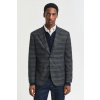SAKO GANT GLENCHECK SUIT JACKET ANTRACIT MELANGE