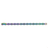 SRAM Řetěz PC XX1 Eagle HollowPin 126 článků, PowerLock spojka Flowlink, 12rychl., Rainbow