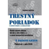 Trestný poriadok s komentárom a judikatúrou od 1. júla 2026 - Kolektív