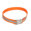 Firedog BioThane obojok Clip Reflect 25 mm 37 cm oranžový