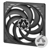 ARCTIC P14 Slim PWM PST Počítačová skriňa Ventilátor 14 cm Čierna 1 kusov (ACFAN00268A)