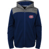 Fanatics Dětská mikina Montreal Canadiens NHL Centripedal Full-Zip Hoodie Veľkosť: Dětské L (11 - 12 let)