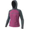 Mikina DYNAFIT 24/7 PTC Hoody W magenta S