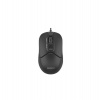 A4tech FSTYLER optická kancelářská myš, USB-C+USB-A, černá (FM12ST-BK)