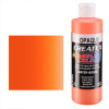 CreateX Oranžová 5208 Nepriehľadná 240ml airbrush farba (CreateX 5208 Opaque)