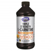 Now Foods L-Carnitine, Triple Strength Liquid 473 ml
