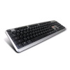 C-TECH klávesnice KB-102 USB, slim, silver, CZ/SK 415000
