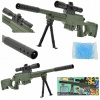 _KARABINOVÁ PIŠTOĽ MINI M416 NA VODNÉ GÉLOVÉ GULIČKY_