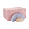 Hrací set Wigiwama: Pink Mousse