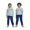 Detská tepláková súprava adidas x Disney JN6100 modrá 92