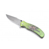 Stainless Zatvárací nôž Spider Green