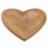 Nefertitis Dekoratívny podnos Srdce z mangového dreva 20 cm NF29224 - cca 20 x 20 cm