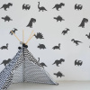 Nálepky na stenu 50 ks Dinosaury Vinyl 50 cm (Nálepky na stenu 50 ks Dinosaury Vinyl 50 cm)