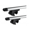 Střešní nosiče Honda CR-V III 2006-2011 (na podélníky/hagusy) • ALU • Compass