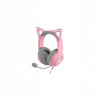 Slúchadlá na uši Razer Kraken Kitty V2 Quartz